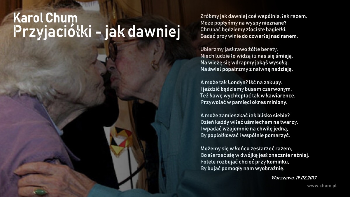 🔖Karol Chum: Przyjaciółki - jak dawniej /128/