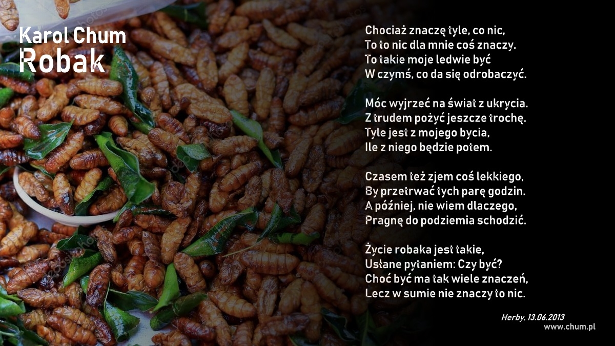 🔖Karol Chum: Robak /118/