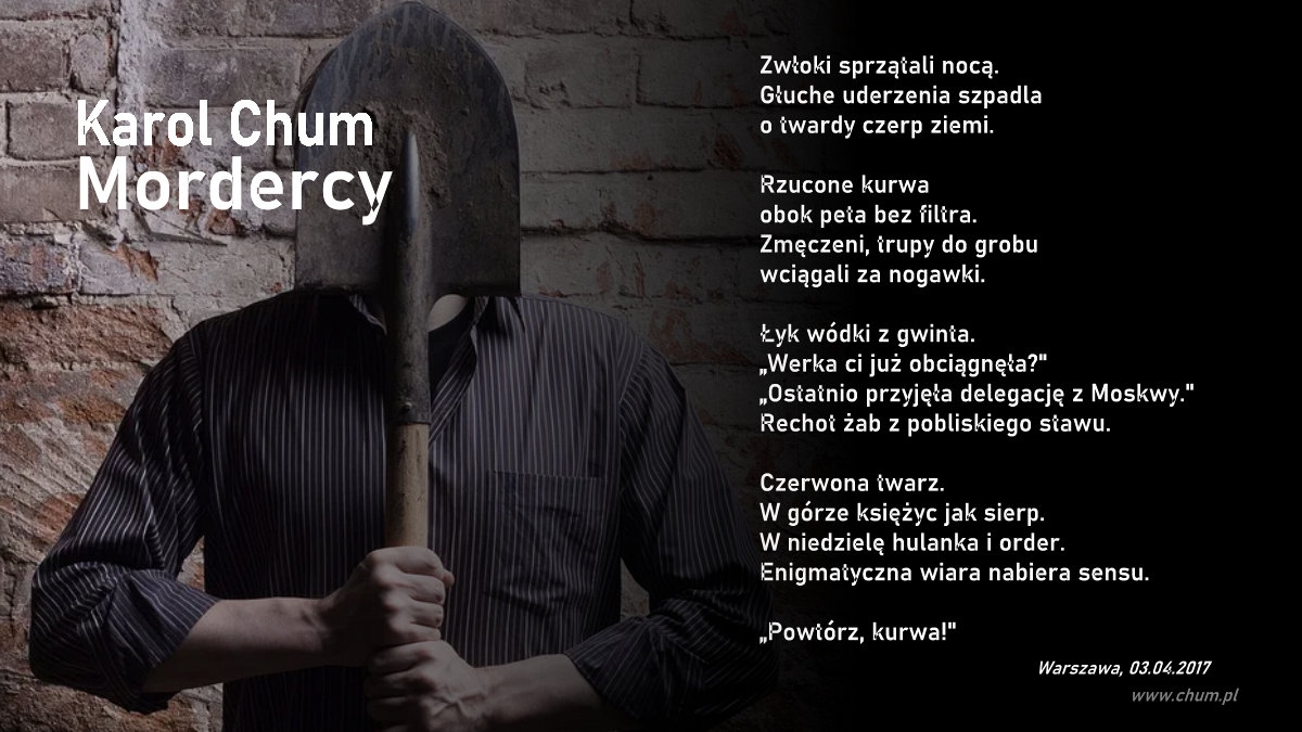 🔖Karol Chum: Mordercy /207/