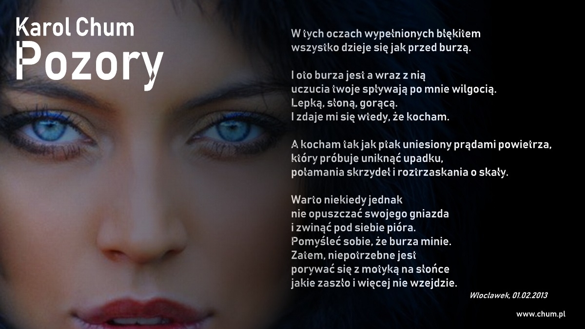 🔖Karol Chum: Pozory /141/