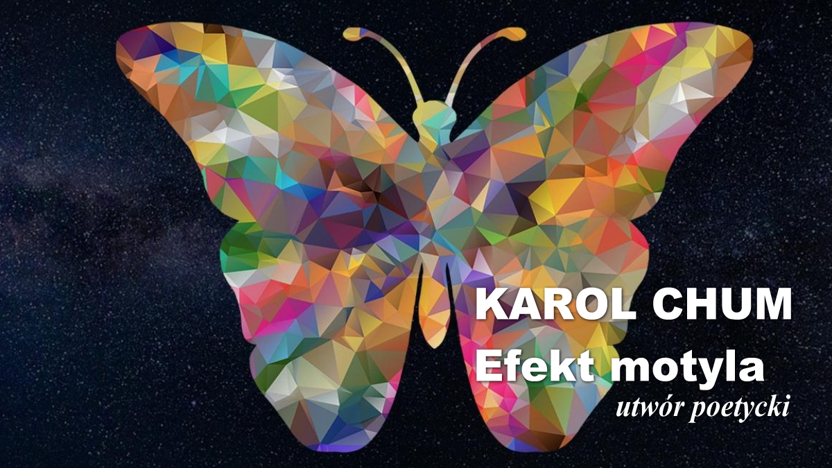 🔖Karol Chum: Efekt motyla /522/ 📵