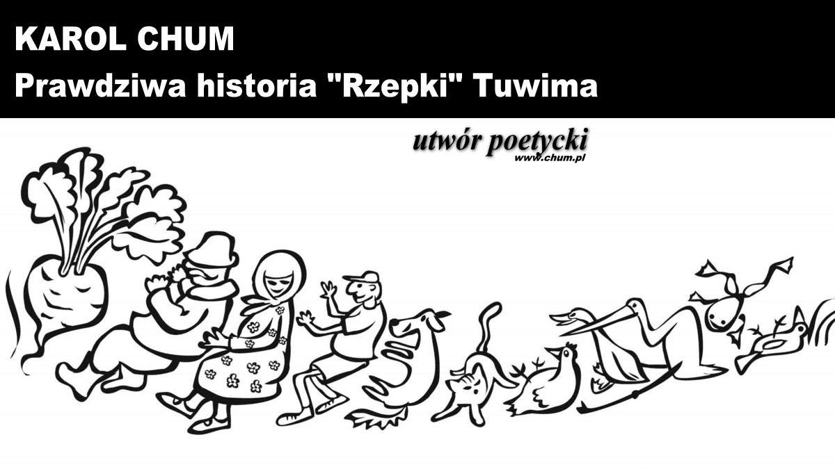 🔖Karol Chum: Prawdziwa historia ''Rzepki'' Tuwima  📵