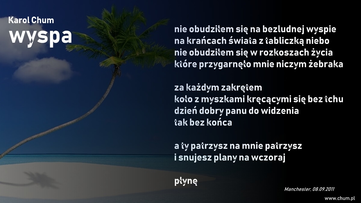 🔖Karol Chum: wyspa /49/