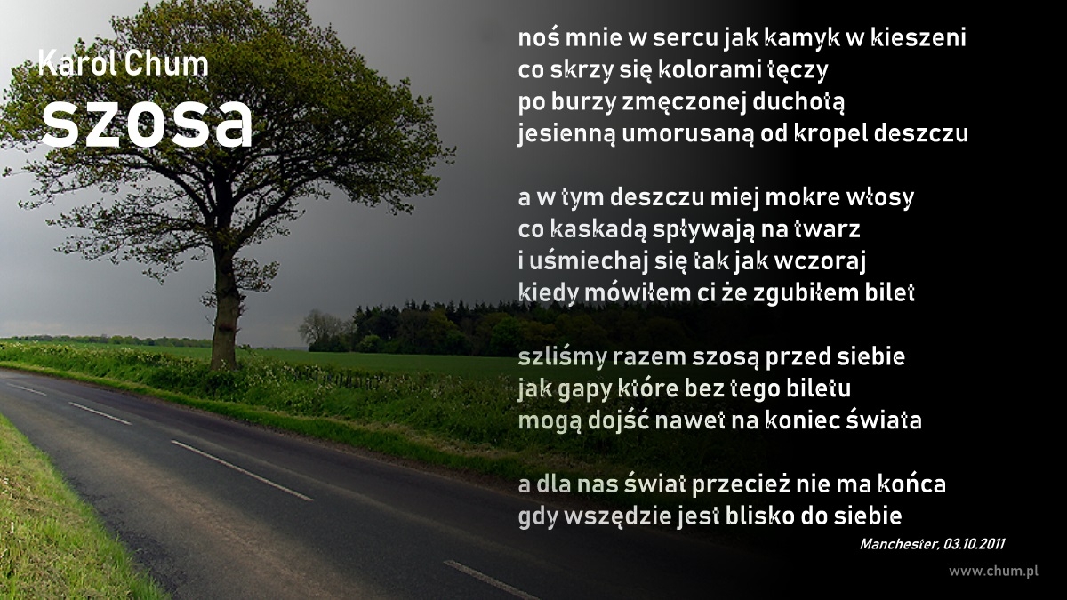 🔖Karol Chum: szosa /91/