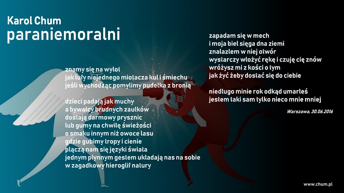 🔖Karol Chum: paraniemoralni /161/