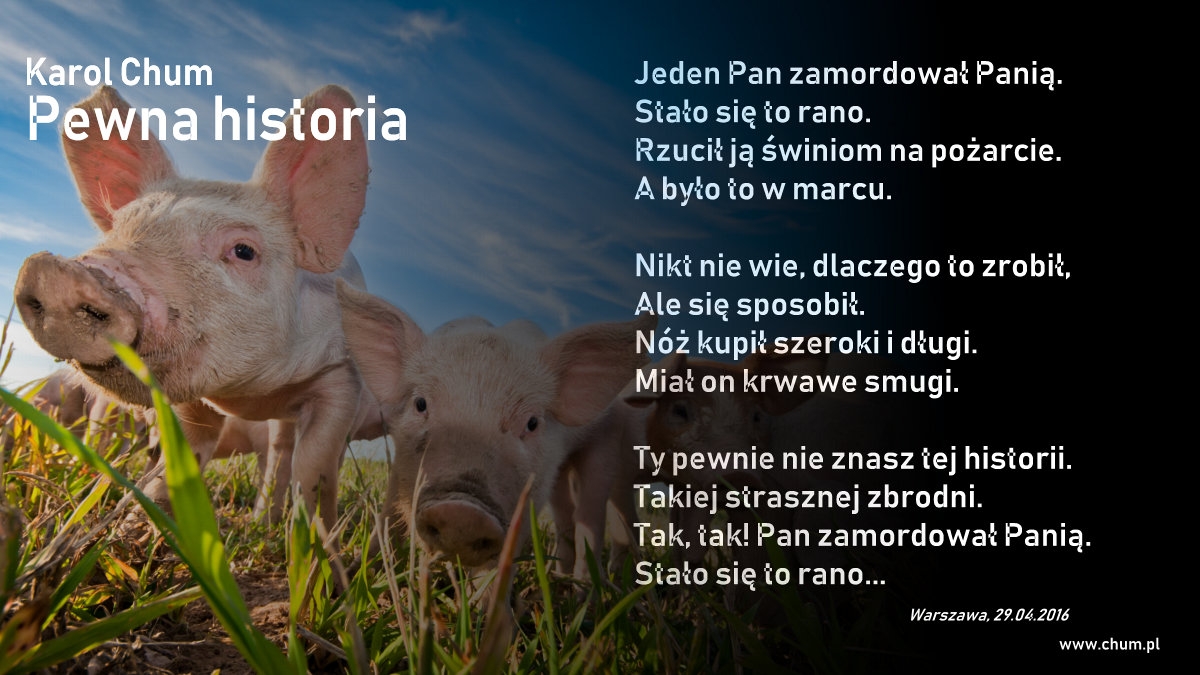 🔖Karol Chum: Pewna historia /158/