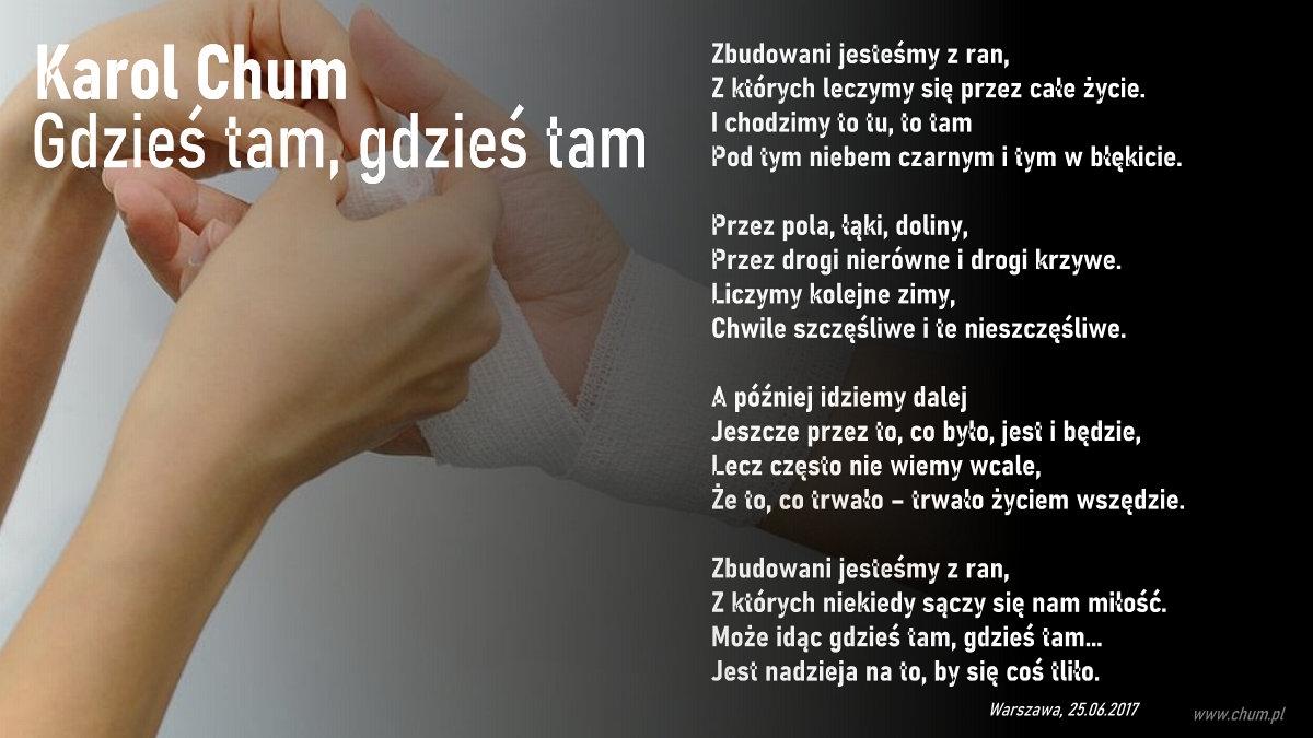 🔖Karol Chum: Gdzieś tam, gdzieś tam /281/