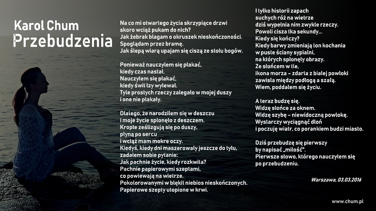 🔖Karol Chum: Przebudzenia /139/
