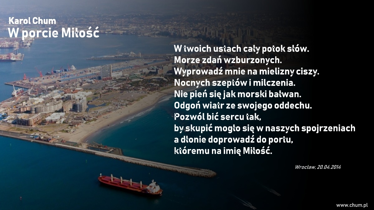 🔖Karol Chum: W porcie Miłość /56/