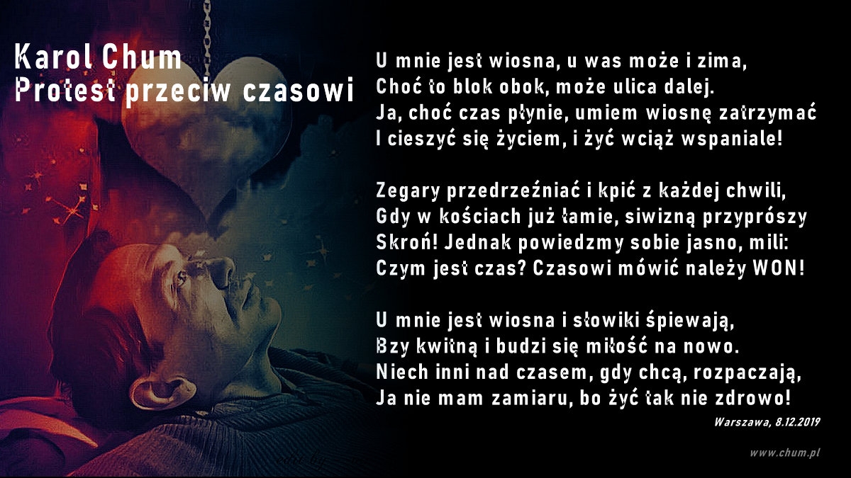 🔖Karol Chum: Protest przeciw czasowi /441/