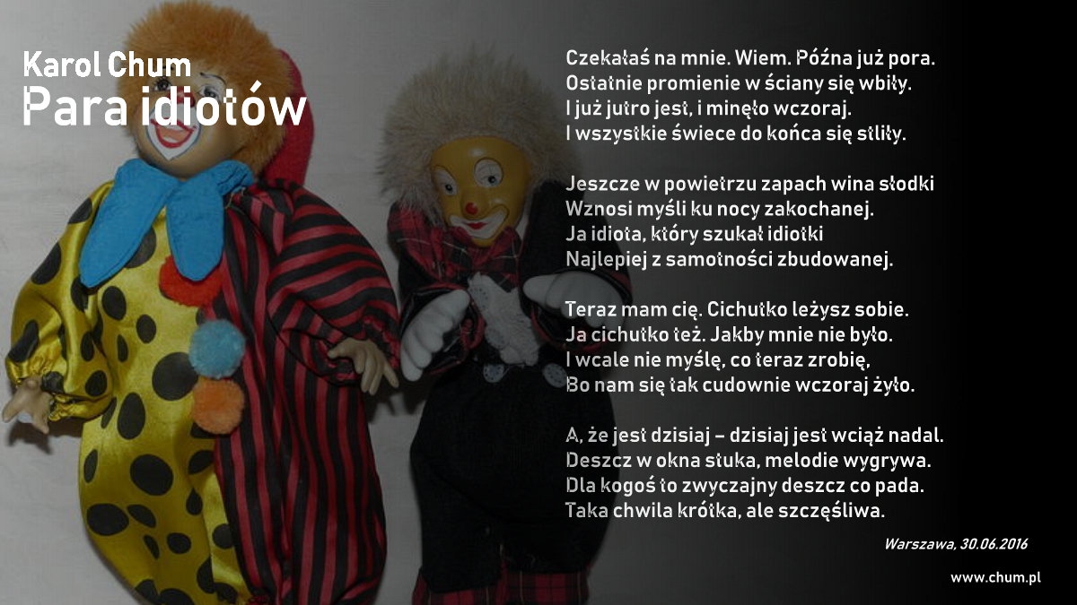 🔖Karol Chum: Para idiotów /162/