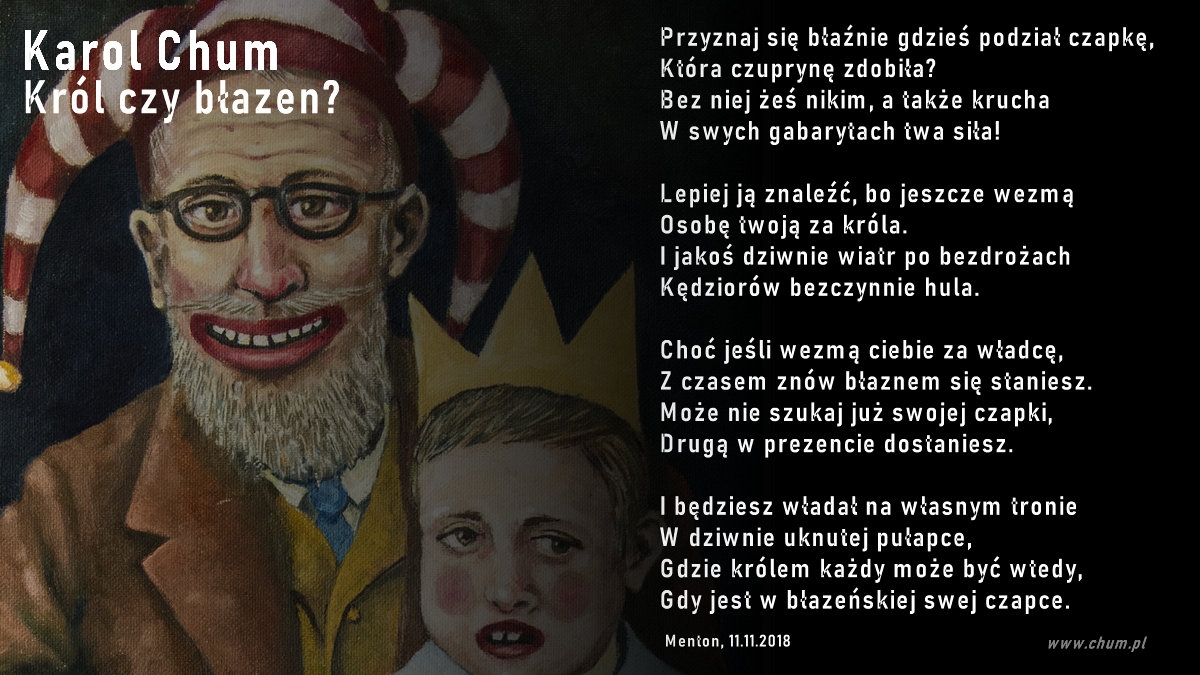 🔖Karol Chum: Król czy błazen? /364/