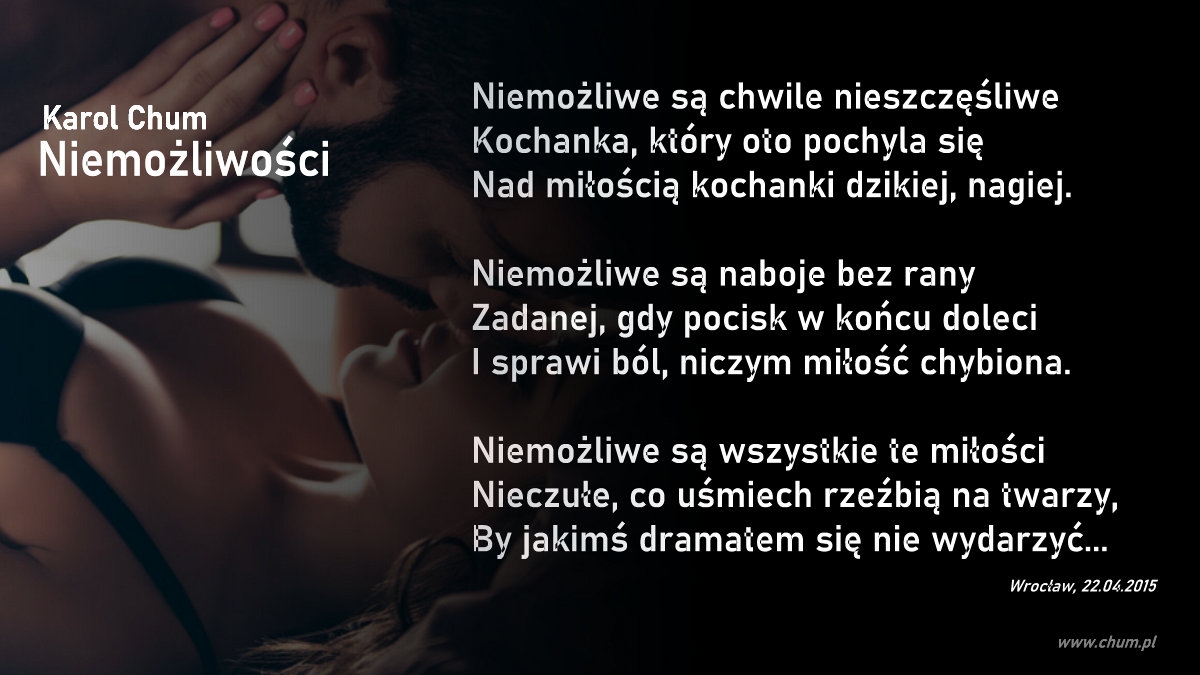 🔖Karol Chum: Niemożliwości /187/