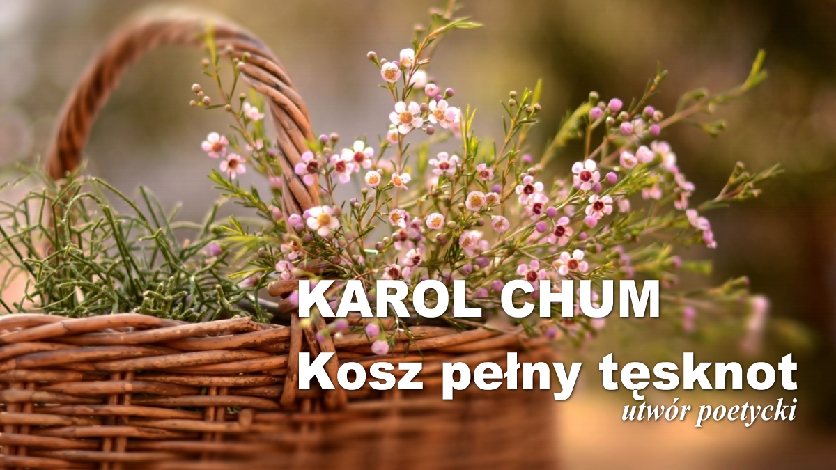 🔖Karol Chum: Kosz pełny tęsknot /496/ 📵