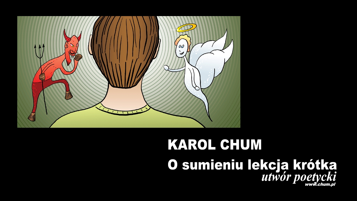 🔖Karol Chum: O sumieniu lekcja krótka /539/ 📵