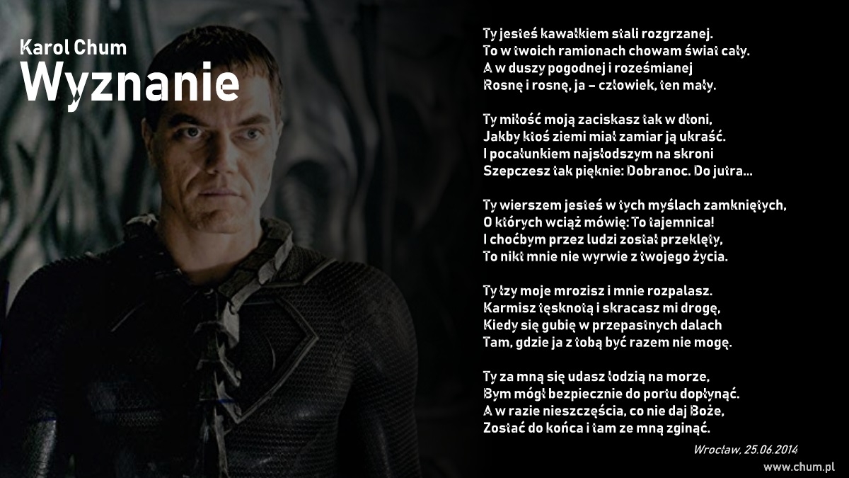 🔖Karol Chum: Wyznanie /48/