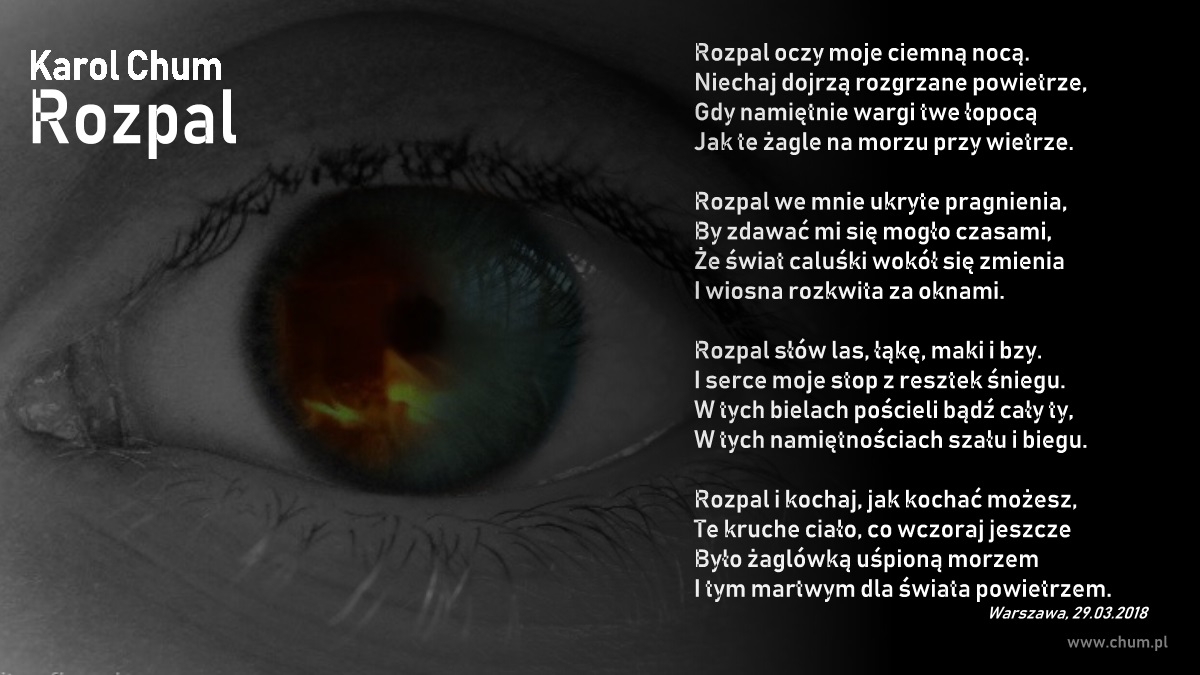 🔖Karol Chum: Rozpal /114/