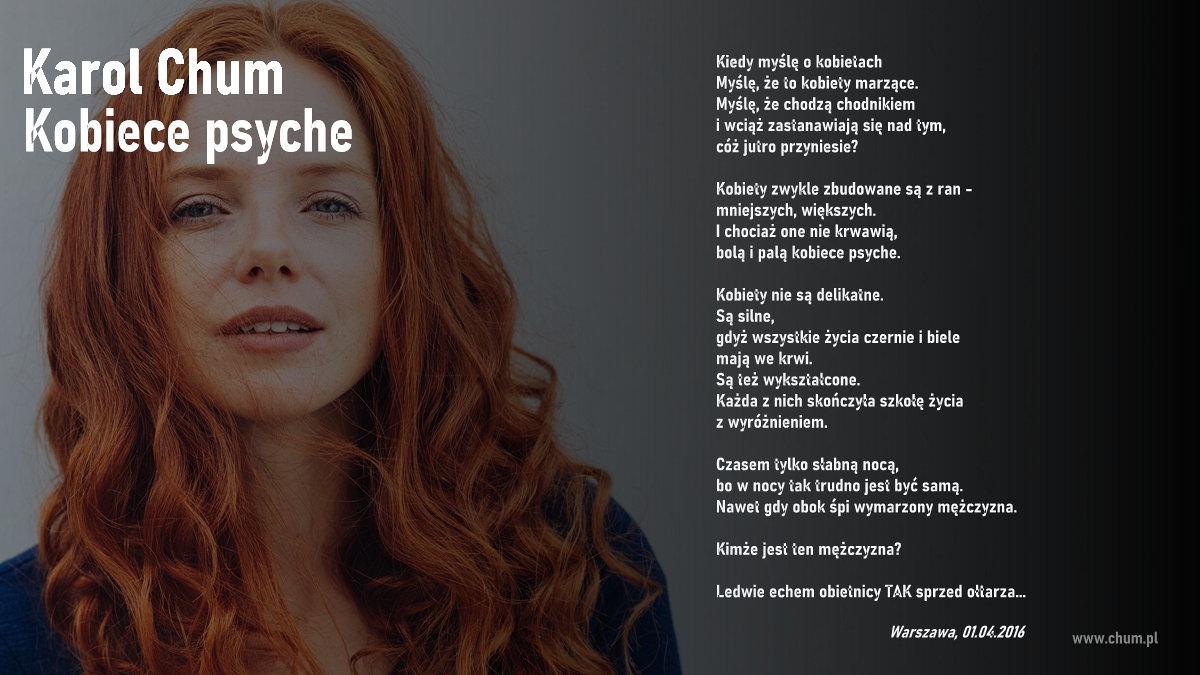 🔖Karol Chum: Kobiece psyche /247/