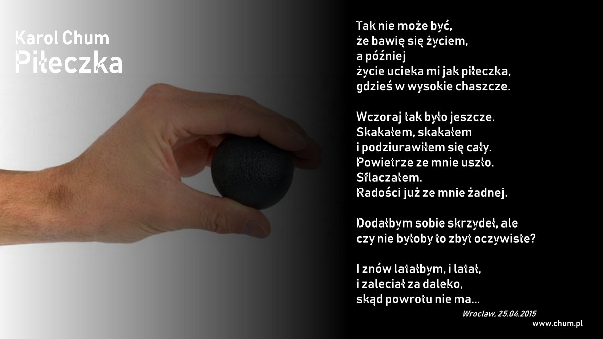 🔖Karol Chum: Piłeczka /154/