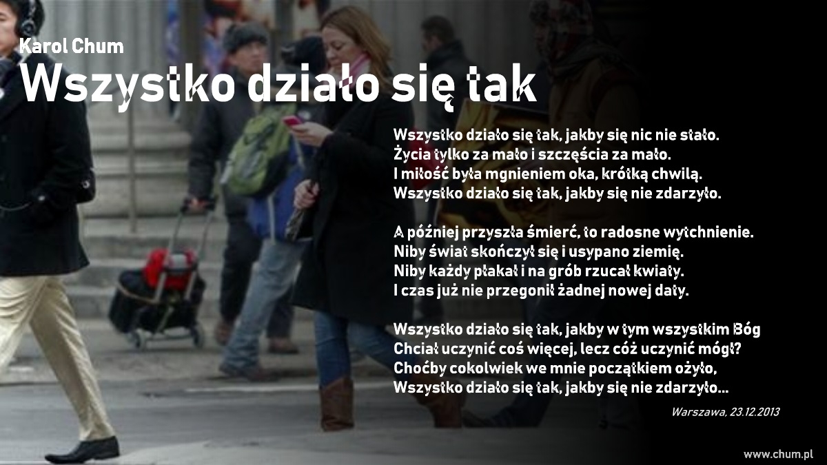 🔖Karol Chum: Wszystko działo się tak /53/