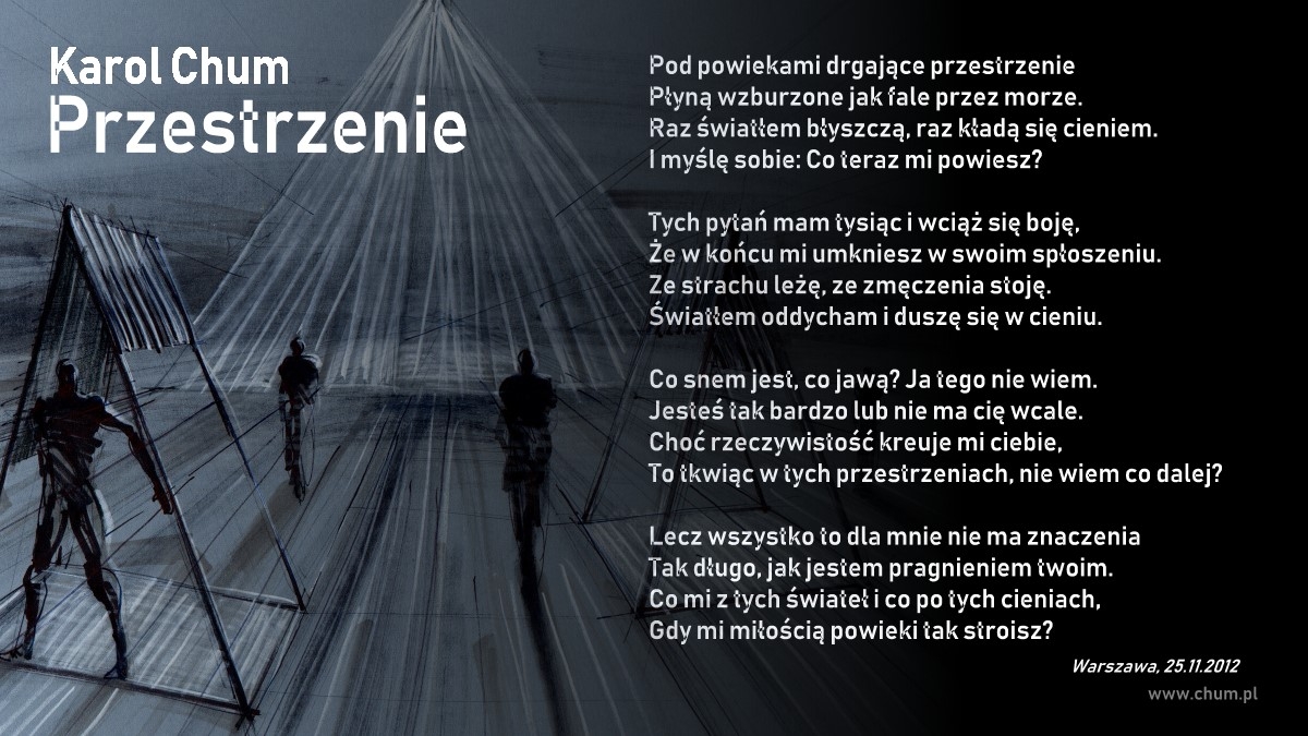 🔖Karol Chum: Przestrzenie /130/