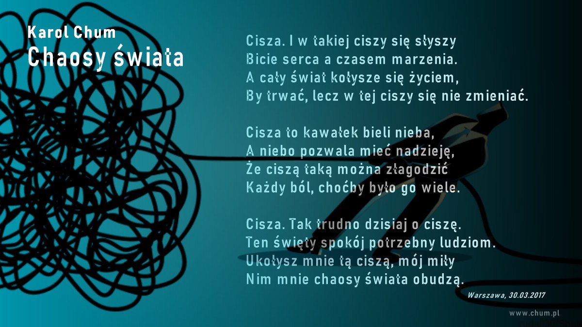 🔖Karol Chum: Chaosy świata /320/