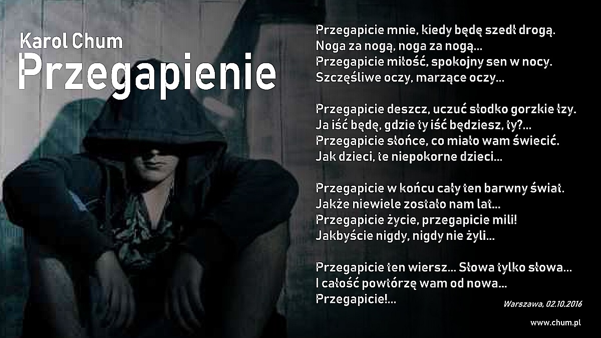 🔖Karol Chum: Przegapienie /135/
