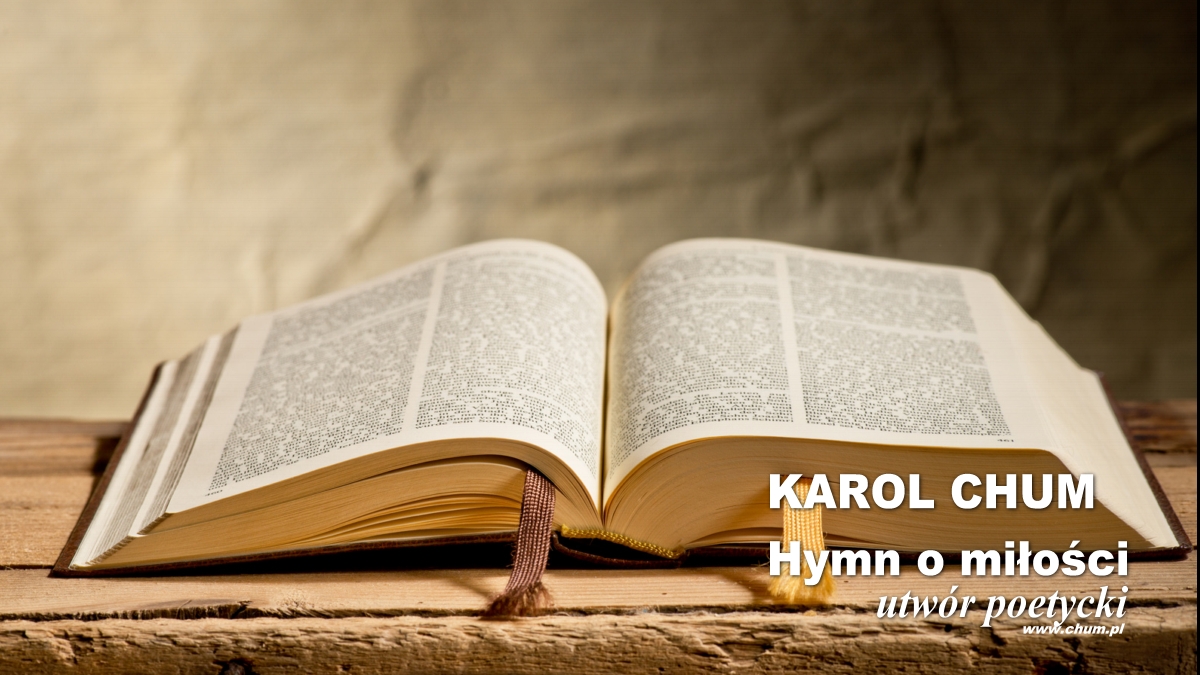 🔖Karol Chum: Hymn o miłości /467/ ℗ 