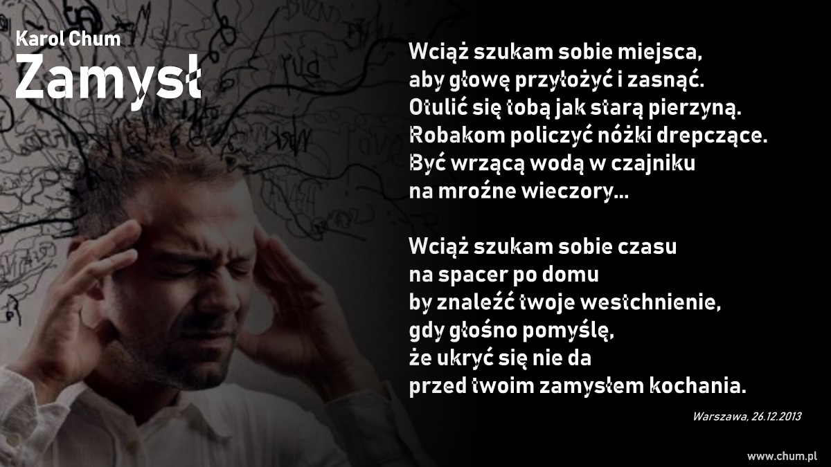 🔖Karol Chum: Zamysł /36/