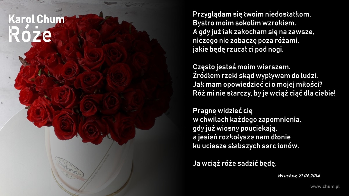 🔖Karol Chum: Róże /112/