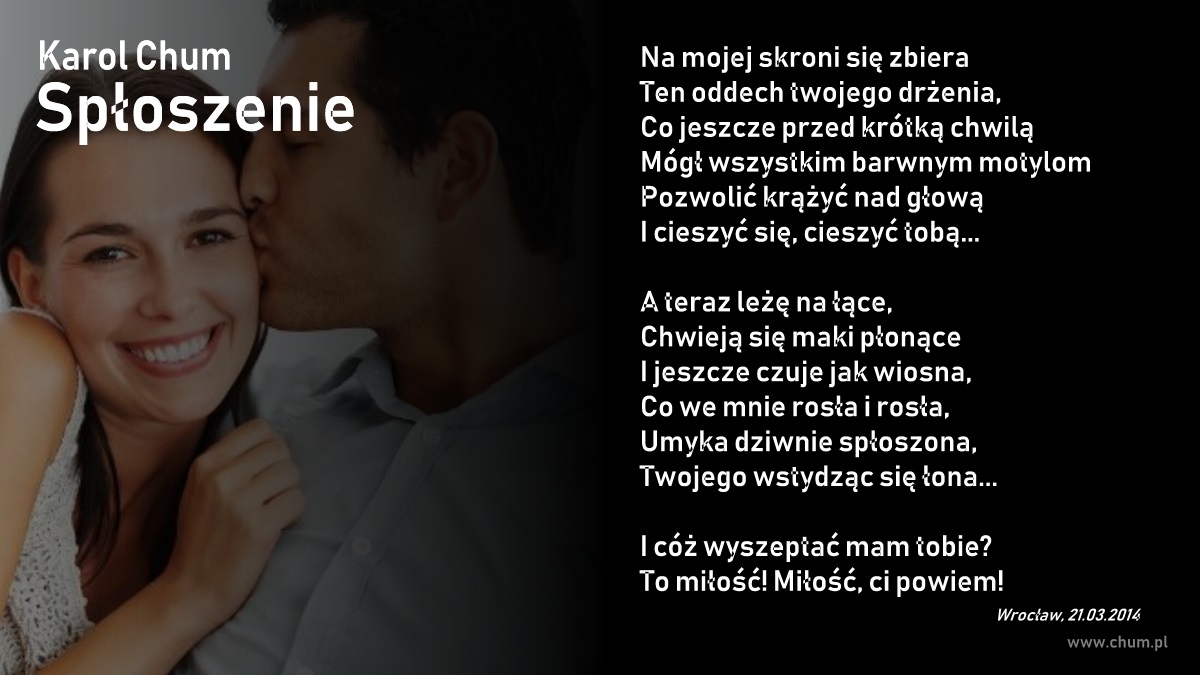 🔖Karol Chum: Spłoszenie /98/