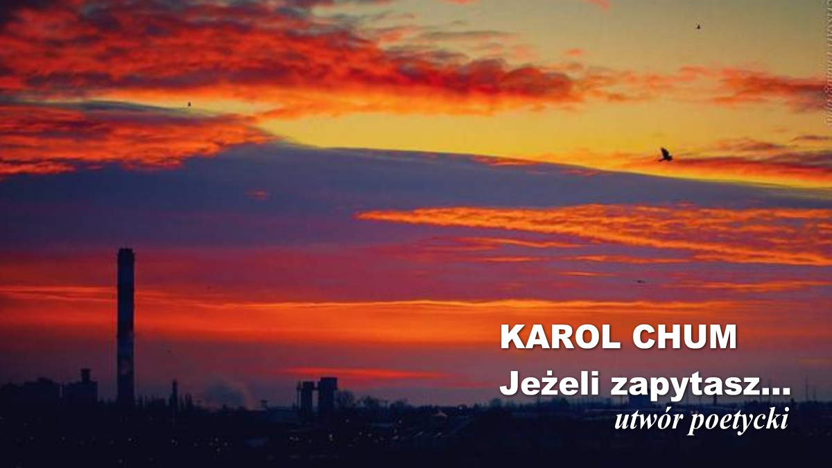 🔖Karol Chum: Jeżeli zapytasz... /498/ 📵