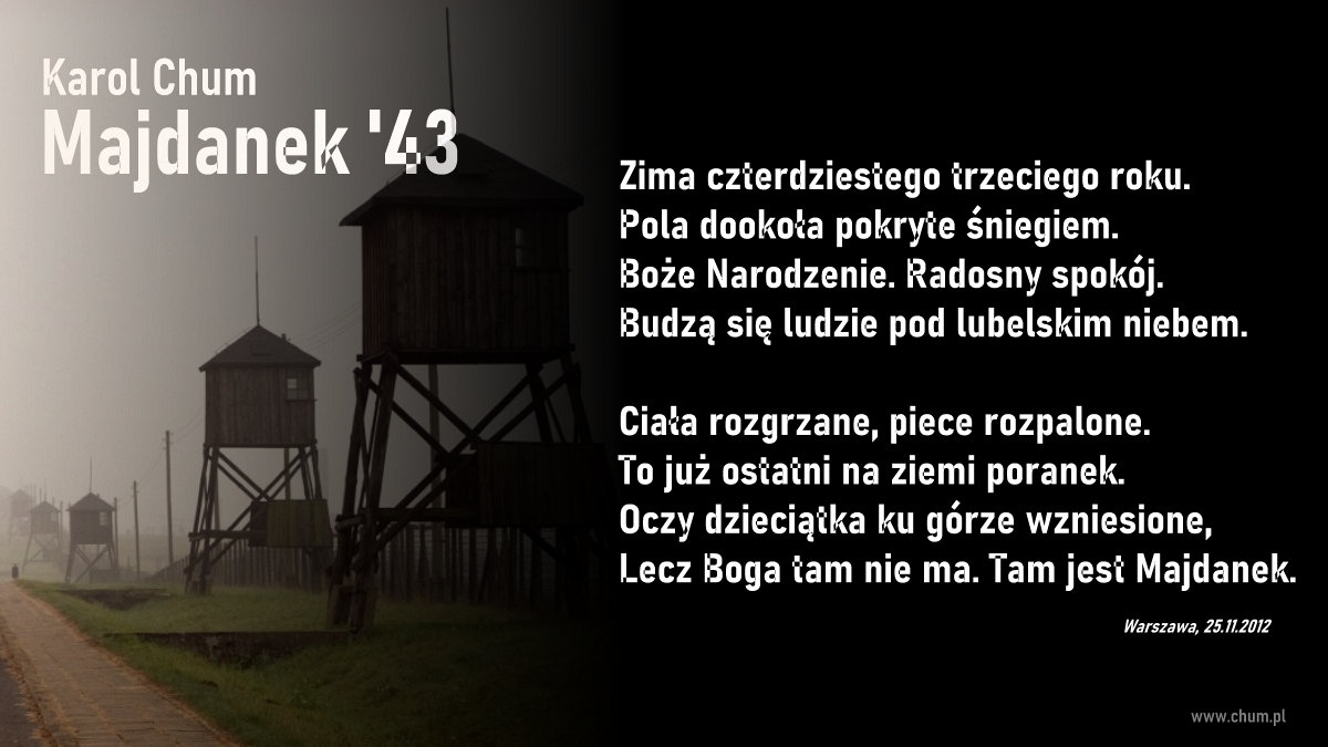 🔖Karol Chum: Majdanek '43 /222/