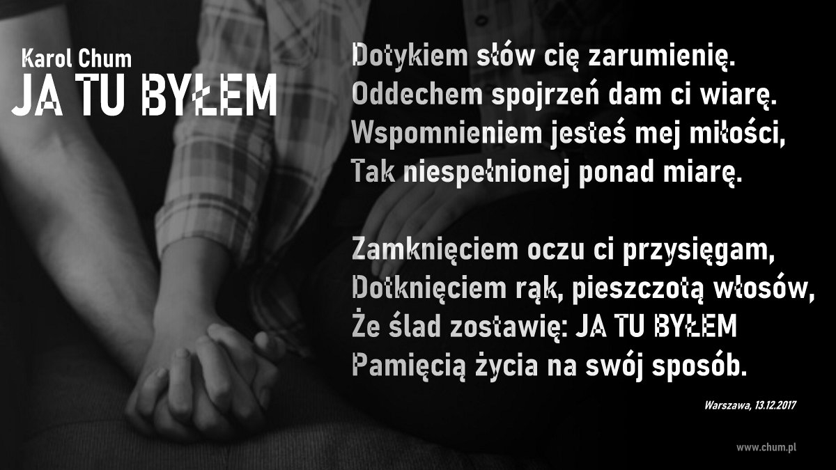 🔖Karol Chum: JA TU BYŁEM /266/