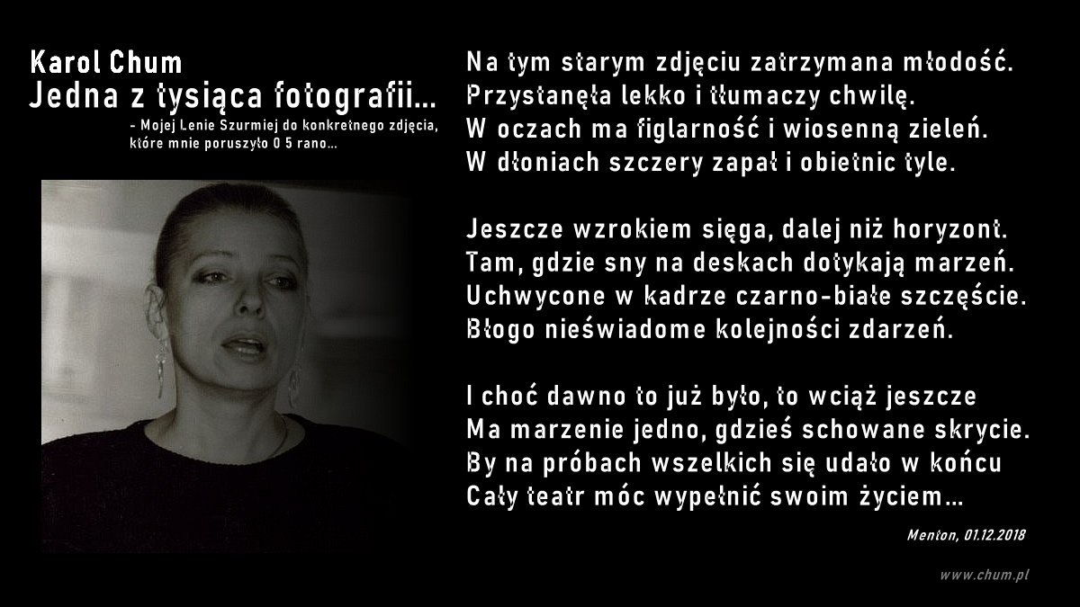 🔖Karol Chum: Jedna z tysiąca fotografii... /376/