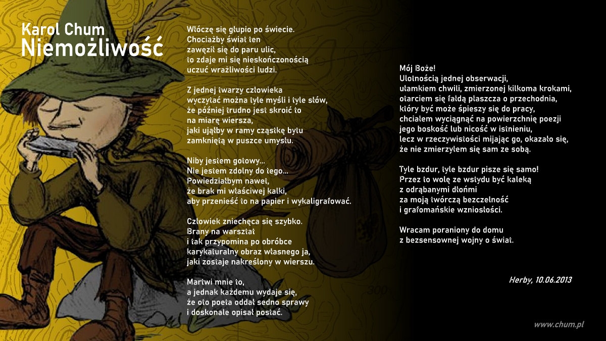 🔖Karol Chum: Niemożliwość /186/
