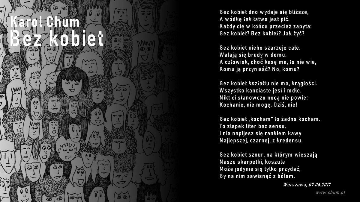 🔖Karol Chum: Bez kobiet /328/