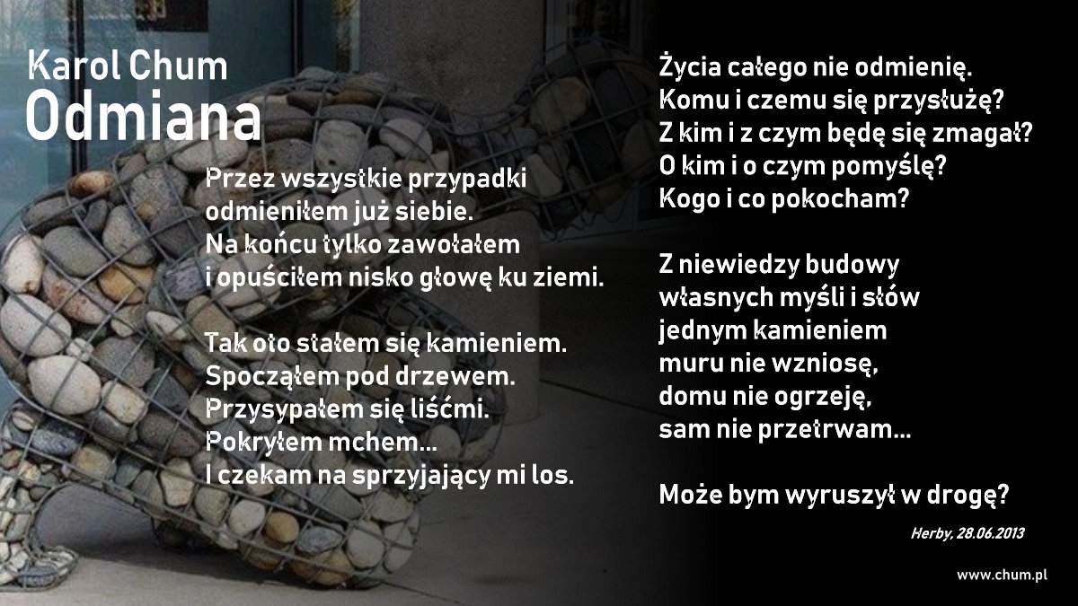 🔖Karol Chum: Odmiana /173/