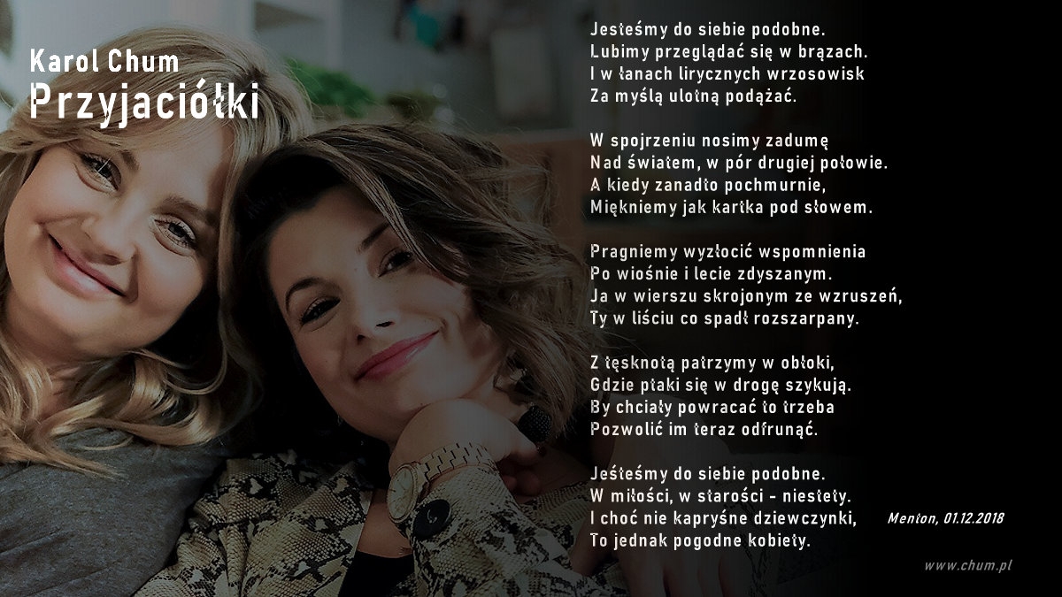 🔖Karol Chum: Przyjaciółki /377/