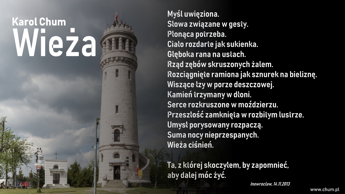 🔖Karol Chum: Wieża /64/