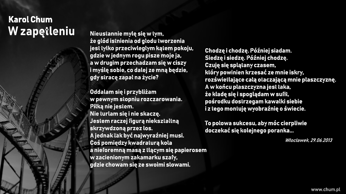 🔖Karol Chum: W zapętleniu /47/